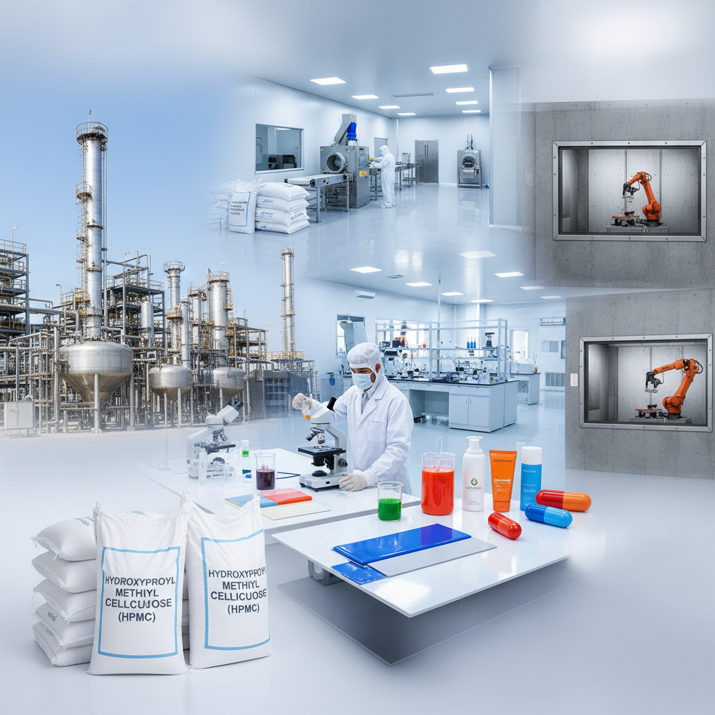 Hydroxypropyl Methyl Cellulose HPMC Enhances Construction Reliability and Performance