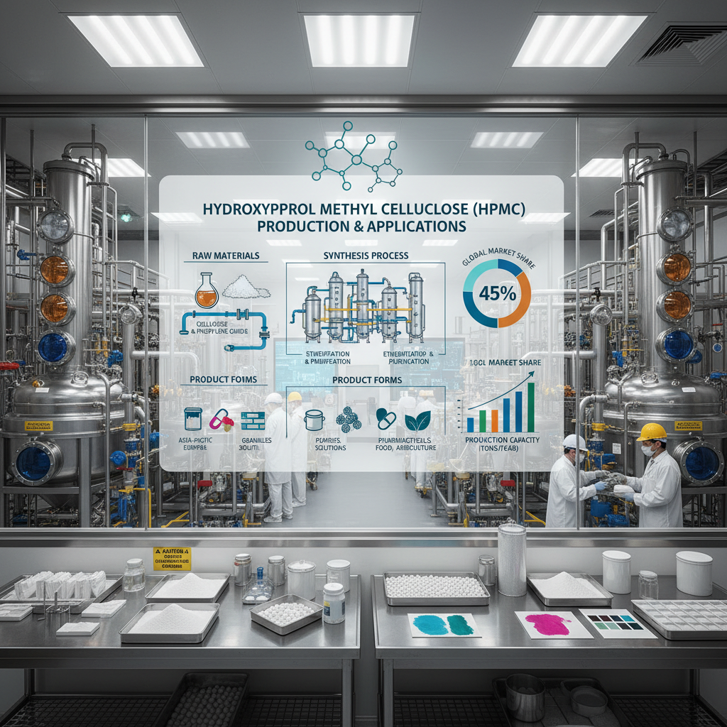 Hydroxypropyl Methyl Cellulose HPMC Enhances Construction Reliability and Performance