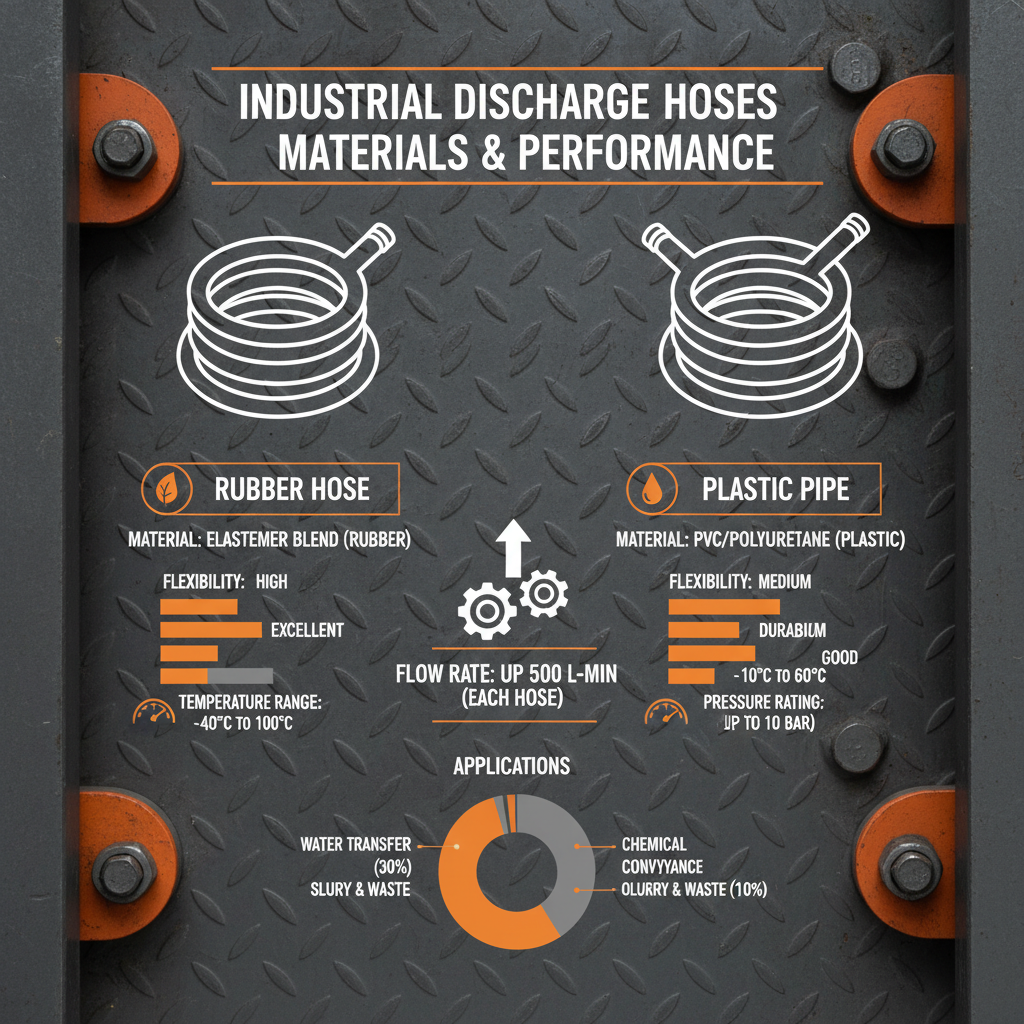 Essential Guide to Reliable 2 discharge hose Performance and Selection