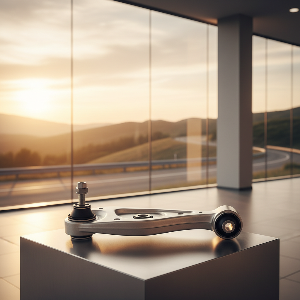 Understanding the Critical Role of the Front Left Control Arm in Vehicle Performance