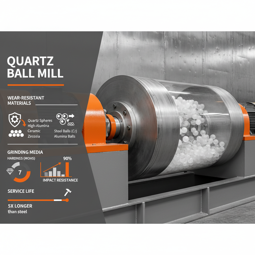 The Importance of a Quality quartz ball mill for Construction and Industry