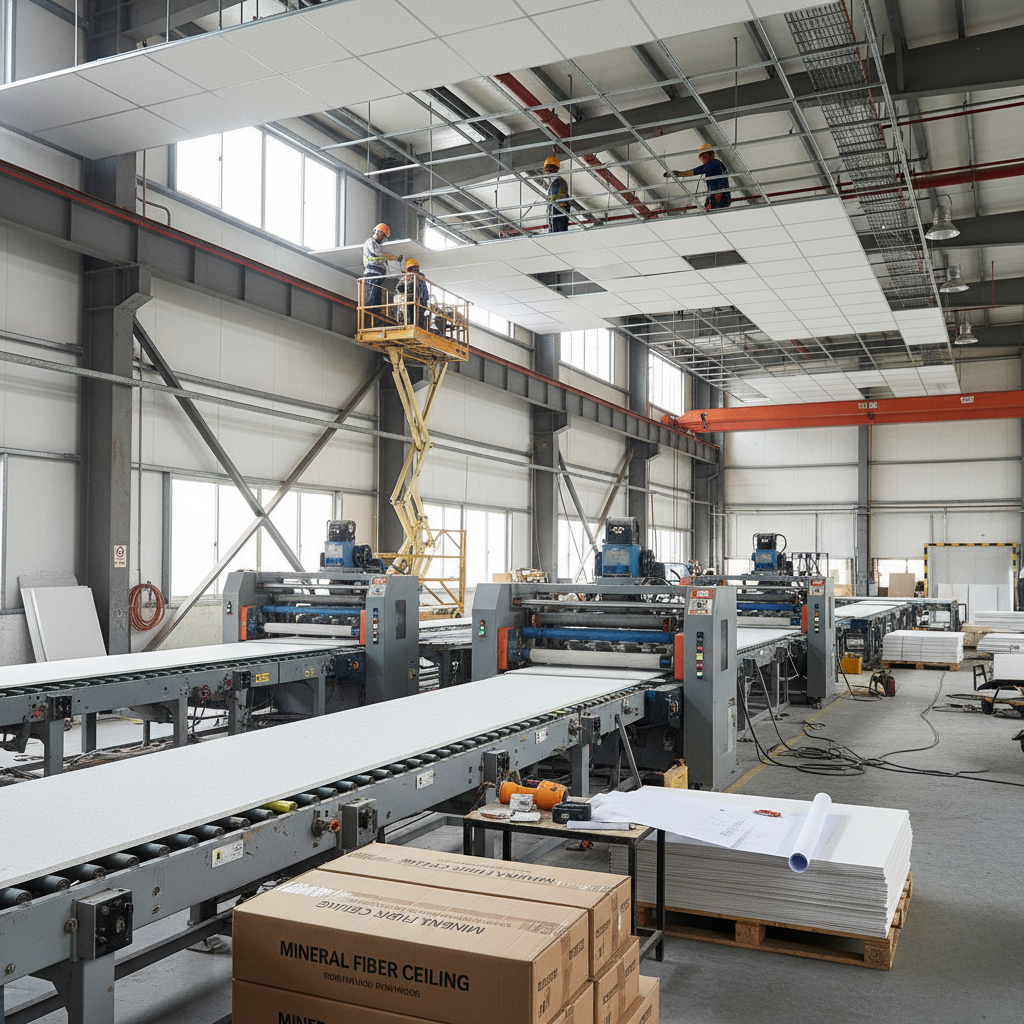 Exploring the Versatility and Benefits of Mineral Fiber Ceiling Systems