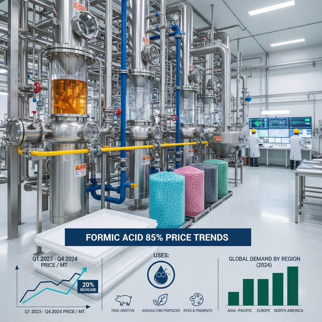 Understanding Formic Acid 85 Price Dynamics and Market Trends
