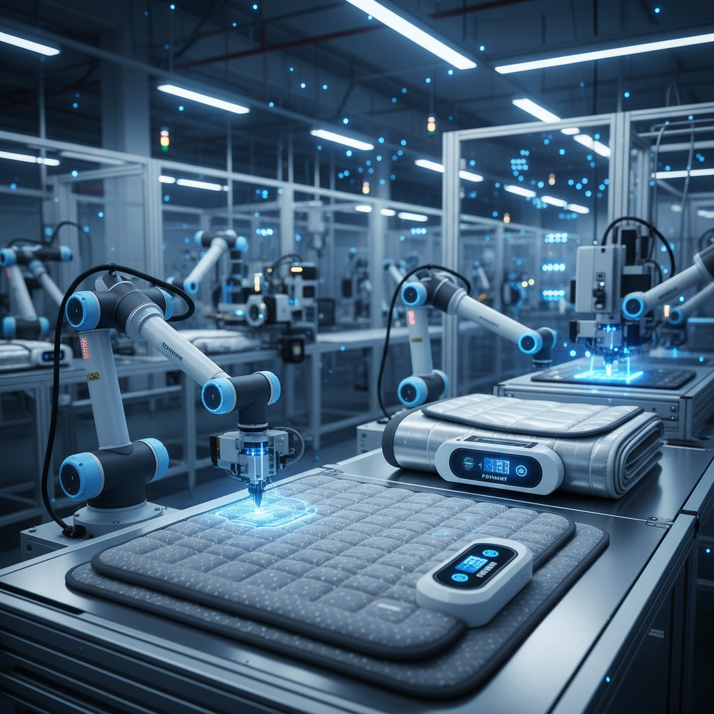 Revolutionizing Construction Sites with Smart Electric Blanket Technology