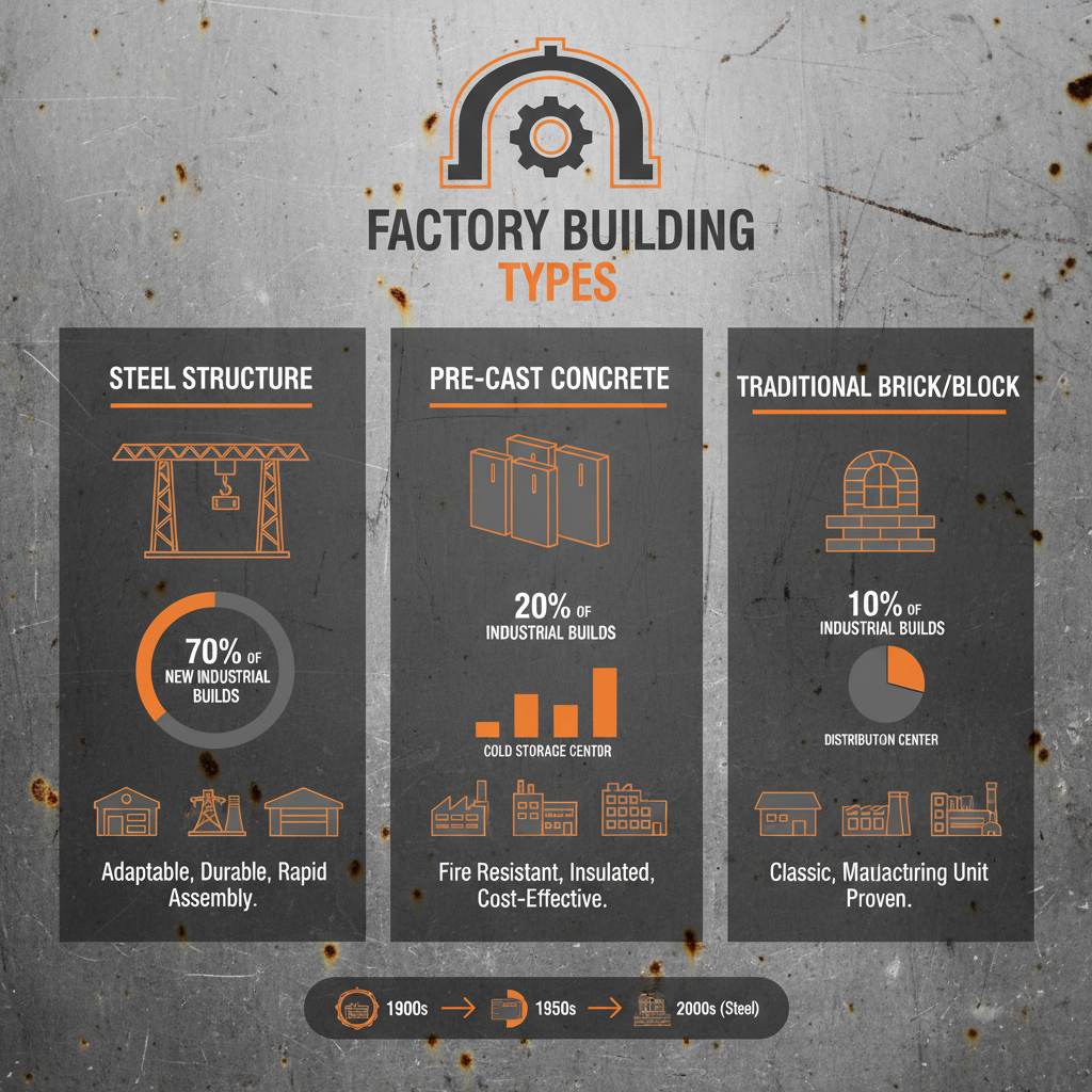 Exploring Diverse Factory Building Types for Modern Manufacturing Needs