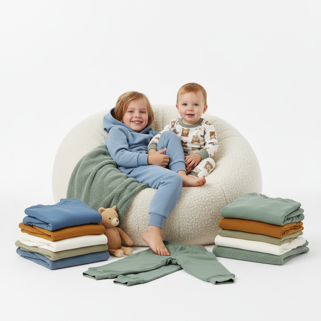 Spot Kidswear Durability Comfort and Sustainable Design