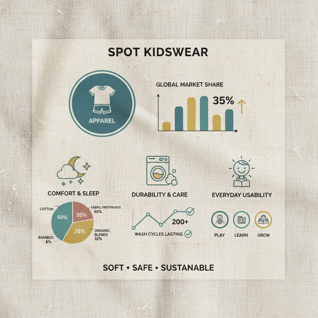 Spot Kidswear Durability Comfort and Sustainable Design