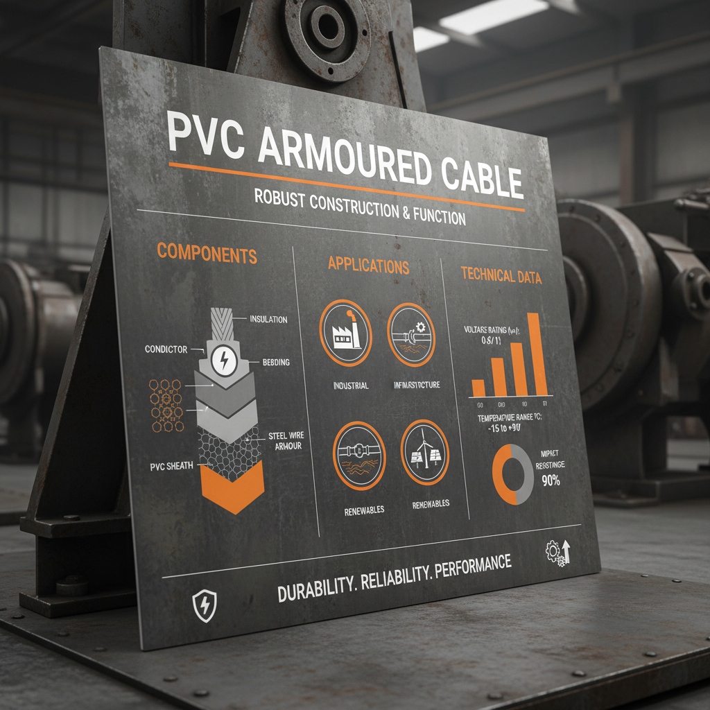 Reliable pvc armoured cable Solutions for Modern Construction and Infrastructure