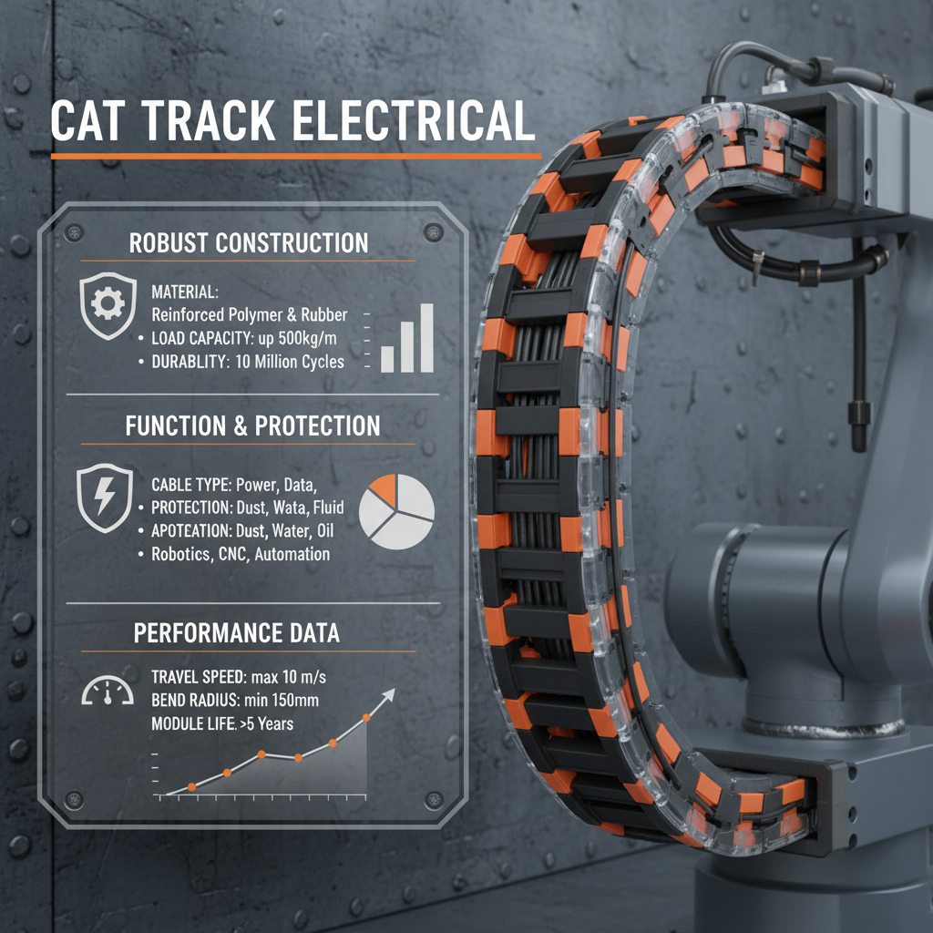 Reliable Cat Track Electrical Solutions for Construction and Industrial Power Needs