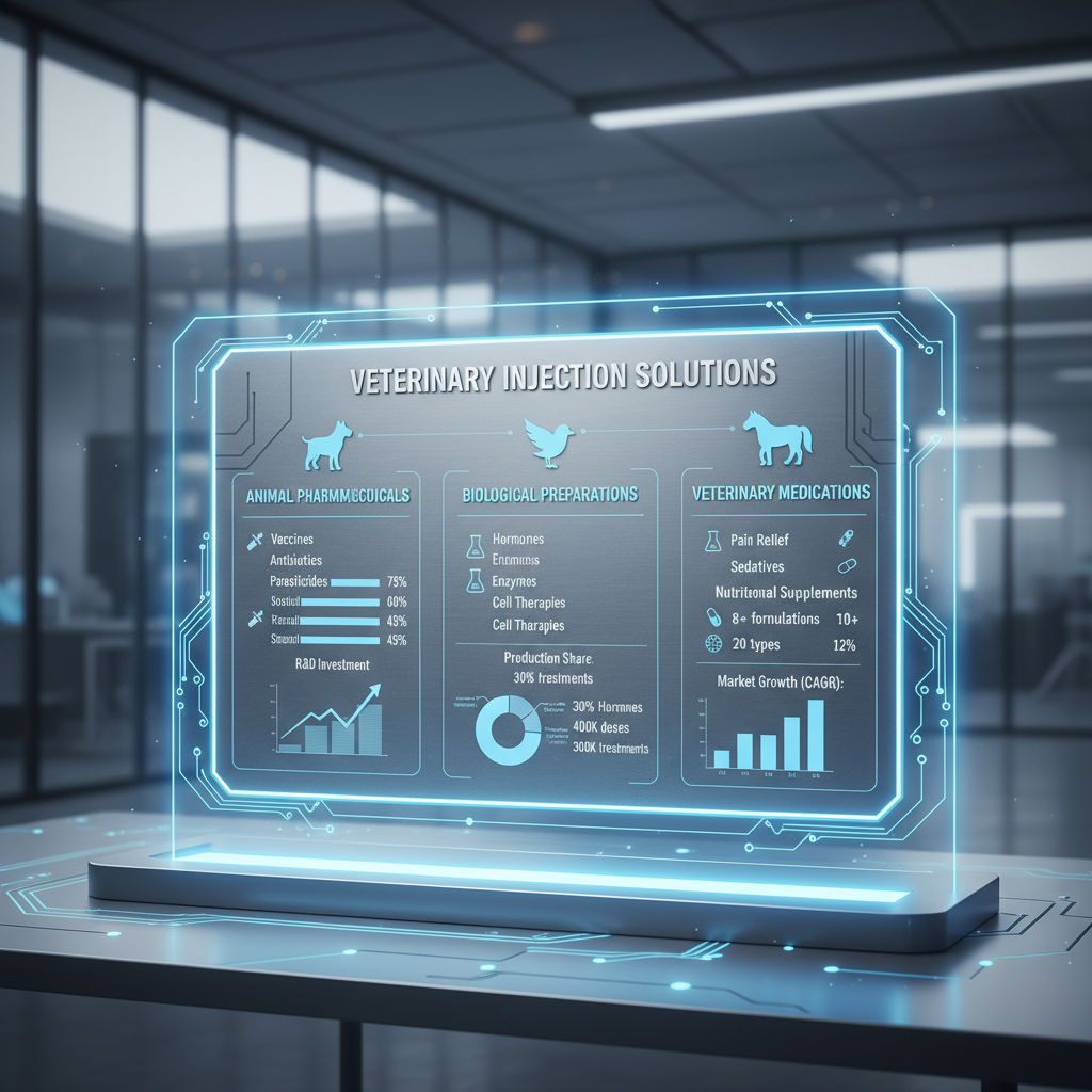 Comprehensive Veterinary Injection List Management for Animal Healthcare
