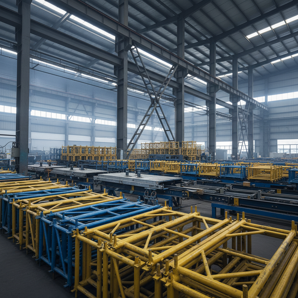 Understanding h Frame Scaffold Components for Safe and Efficient Construction