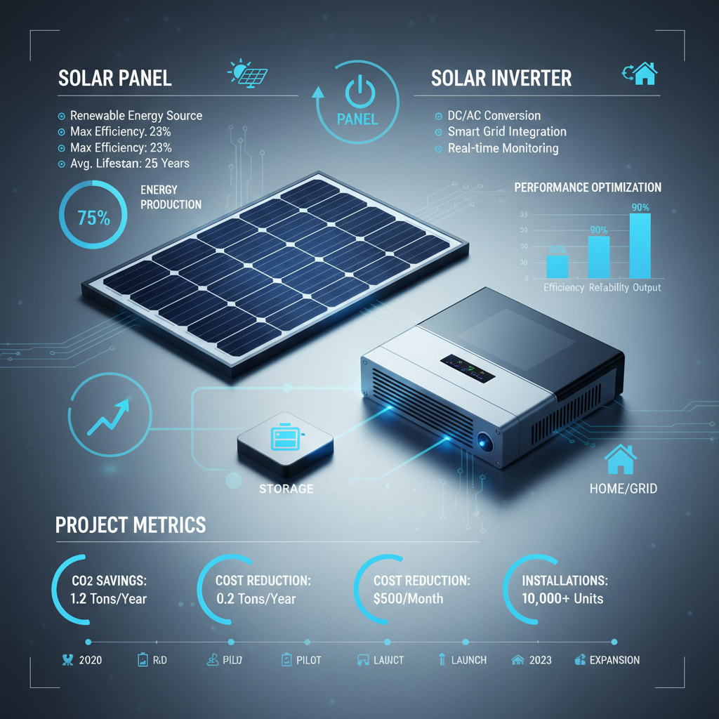 Advancing Clean Energy Through Innovative Solar Panel Project Solutions