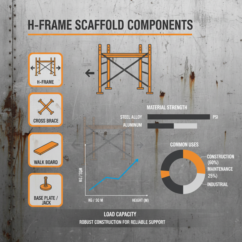 Understanding h Frame Scaffold Components for Safe and Efficient Construction