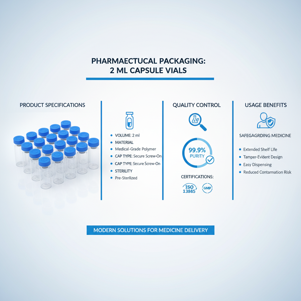 The Rising Prominence of 2 ml Plastic Vials in Modern Scientific Applications