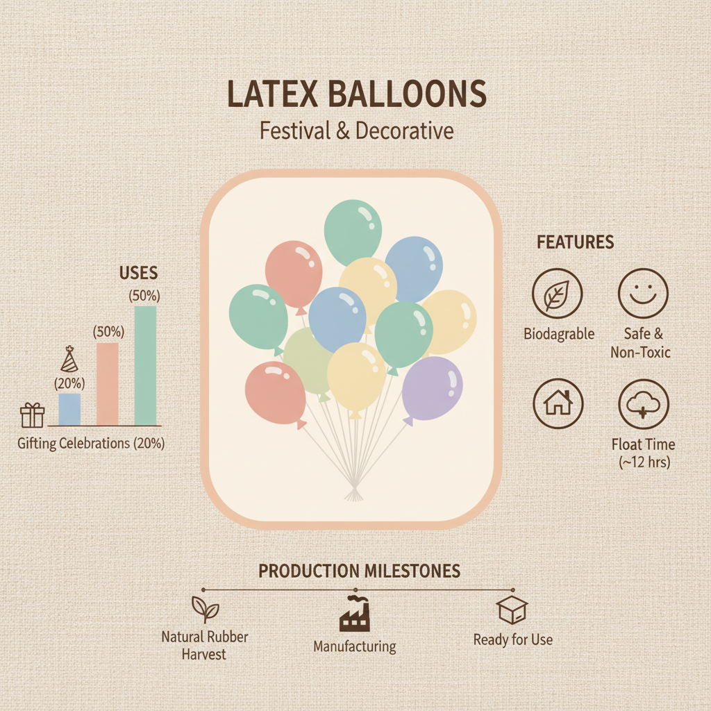 Exploring the Versatility of 15 Latex Balloons in Modern Applications