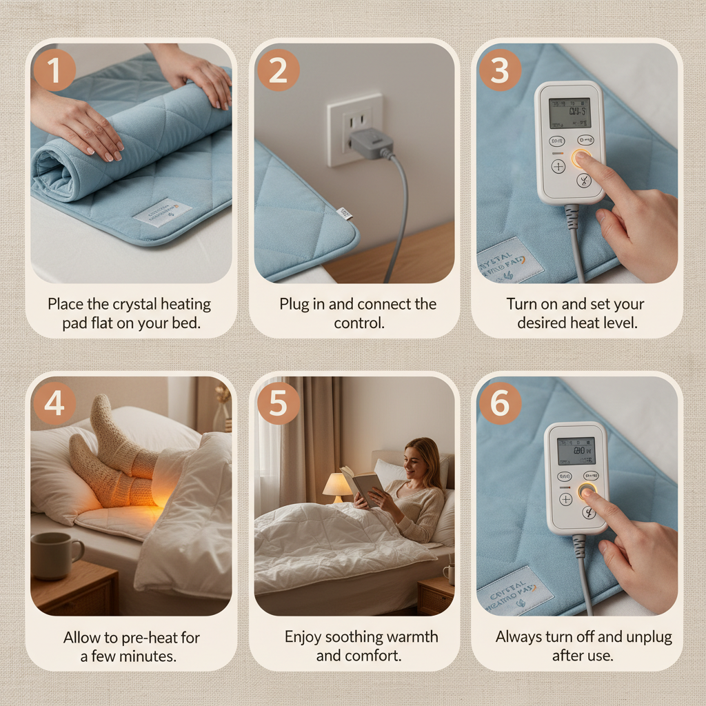 The Reliable Crystal Heating Pad for Construction and Cold Weather Solutions