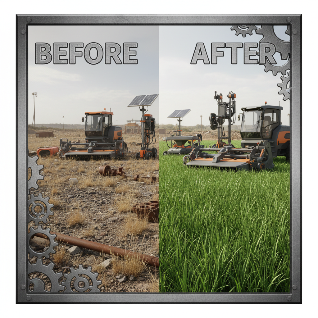 The Practical Benefits of Artificial Tall Grass for Diverse Applications