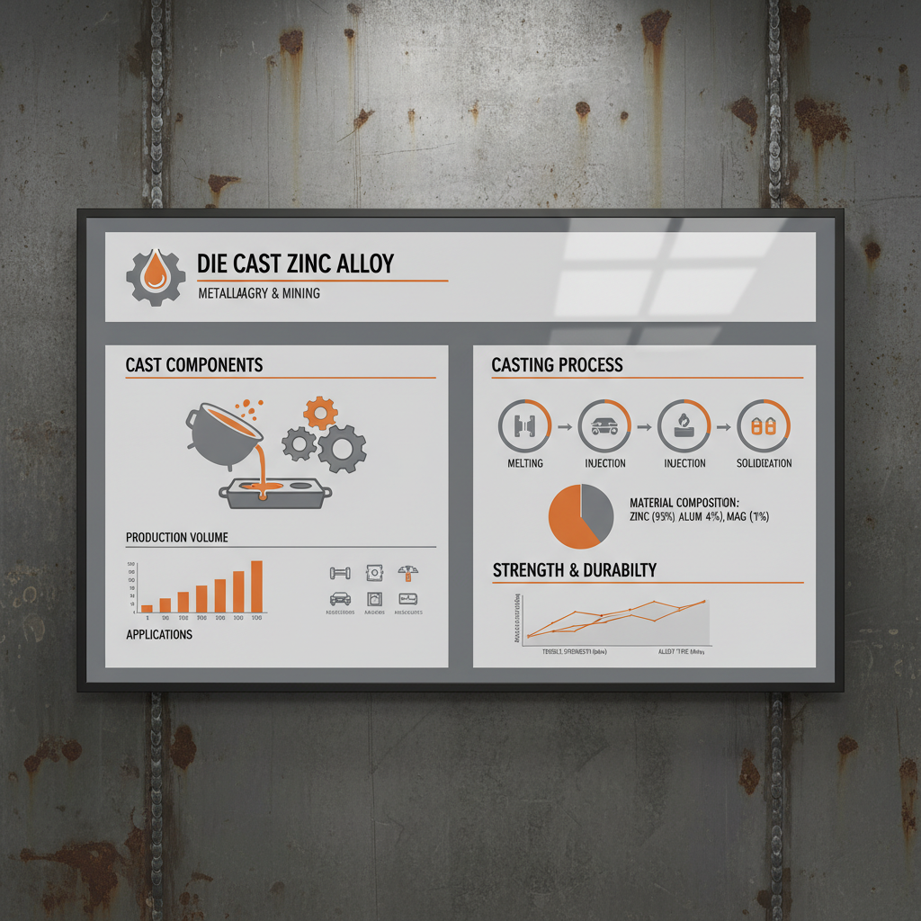 The Enduring Strength and Versatility of Die Cast Zinc Alloy Materials