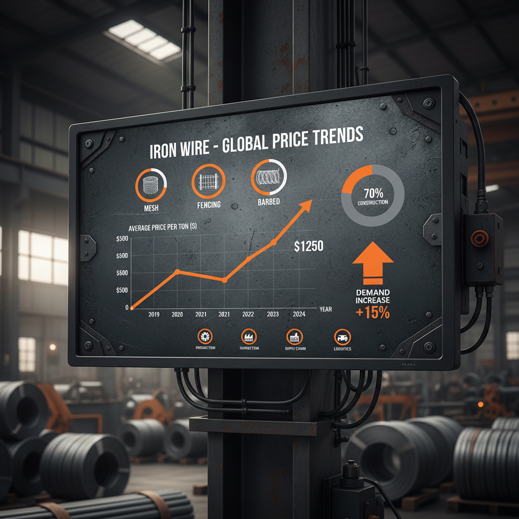 Understanding the Price of Iron Wire and Its Impact on Construction Projects