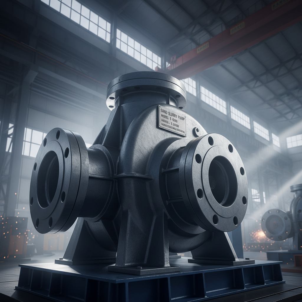 Optimizing Performance and Reliability of Sand Slurry Pumps for Diverse Applications