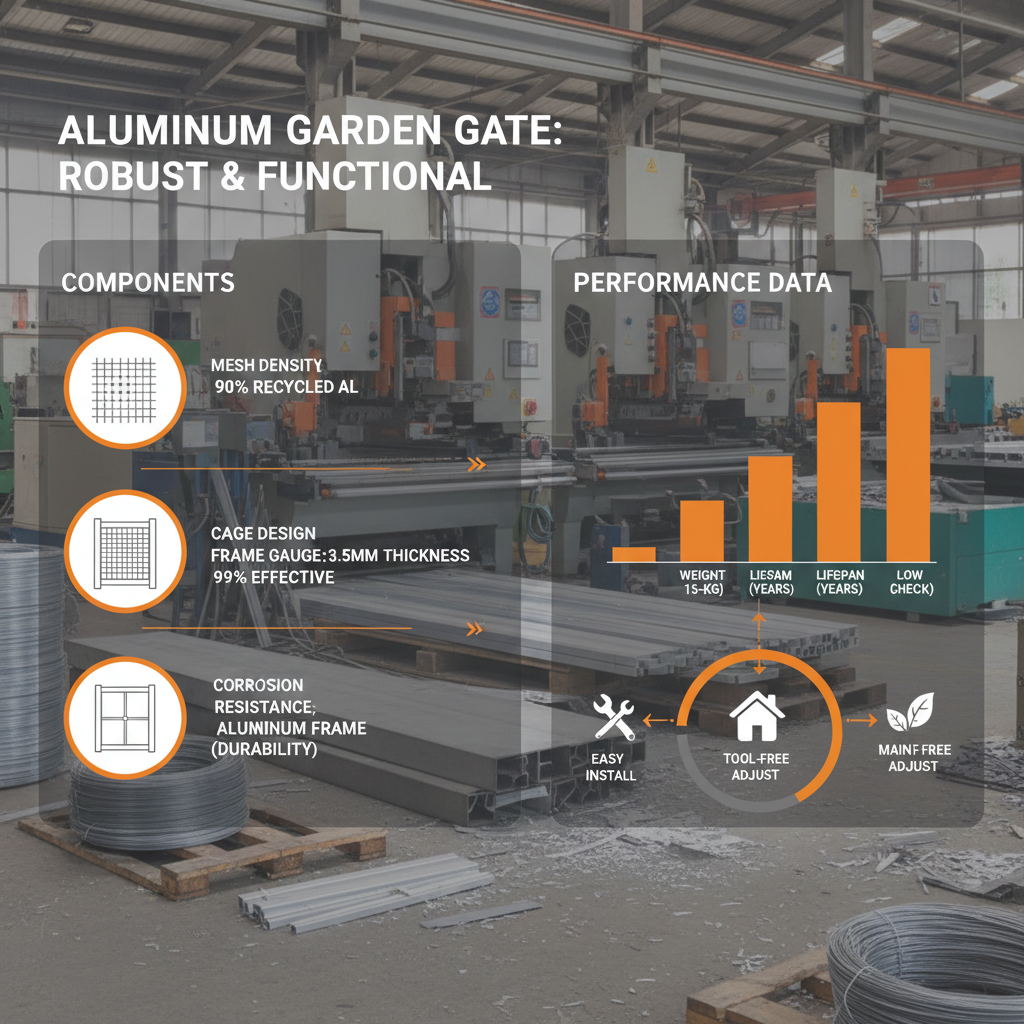 Elevate Property Security with Durable garden gate aluminium Solutions