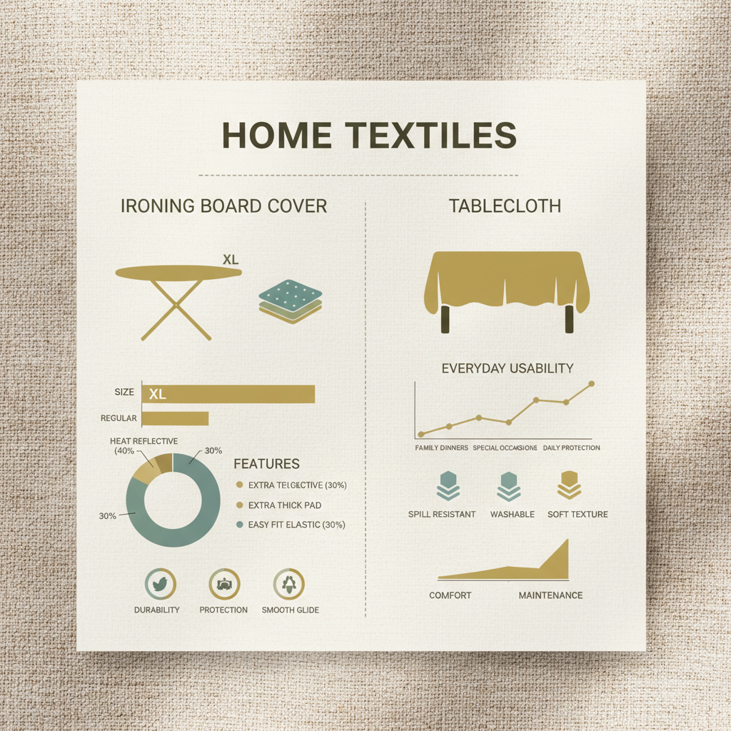 The Essential Guide to Extra Large Ironing Board Cover and Pad for Professionals