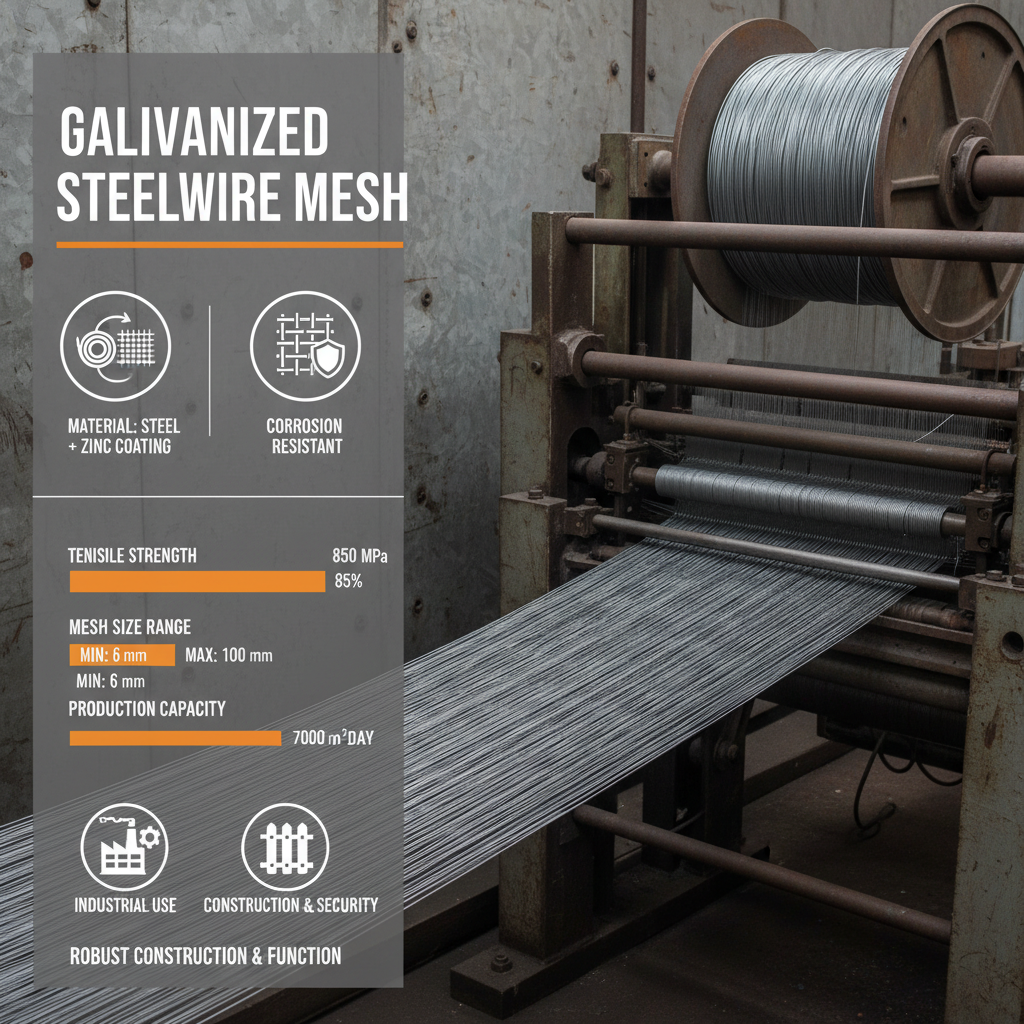 The Critical Role of Galvanised Steel Wire Mesh in Modern Construction Projects