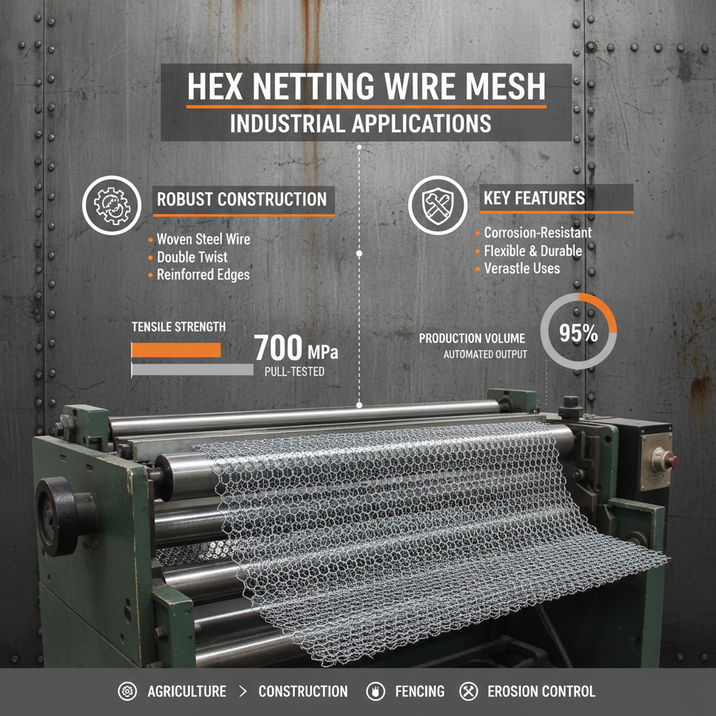 Comprehensive Guide to Hex Netting Wire Mesh Applications and Benefits