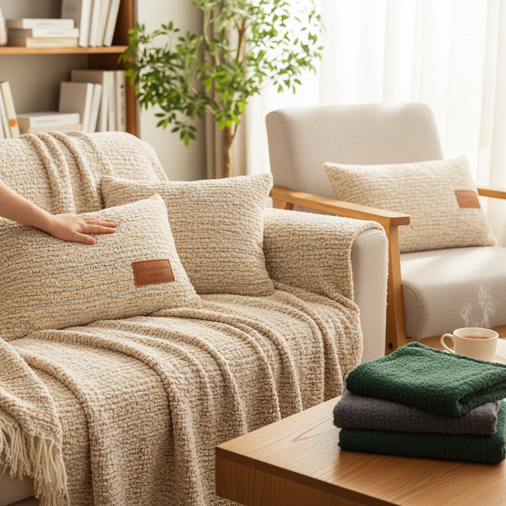Exploring the Luxurious Texture and Versatile Applications of Chenille Fabric