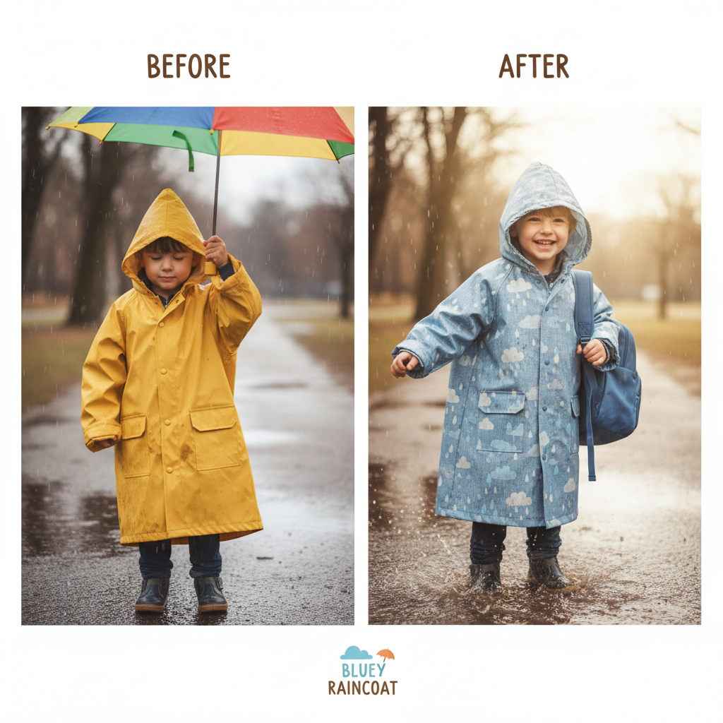 Essential Bluey Raincoat Solutions for Construction Site Productivity and Safety