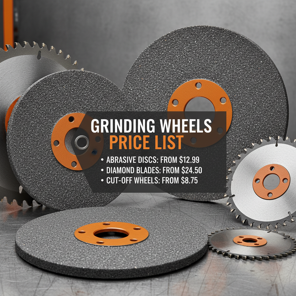 Optimizing Grinding Wheels Price for Construction and Industrial Applications