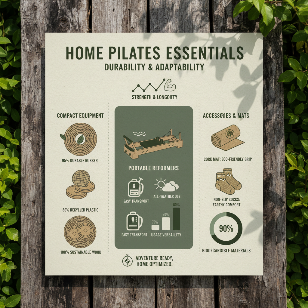 Investing in Home Pilates Equipment for Strength and Flexible Wellbeing