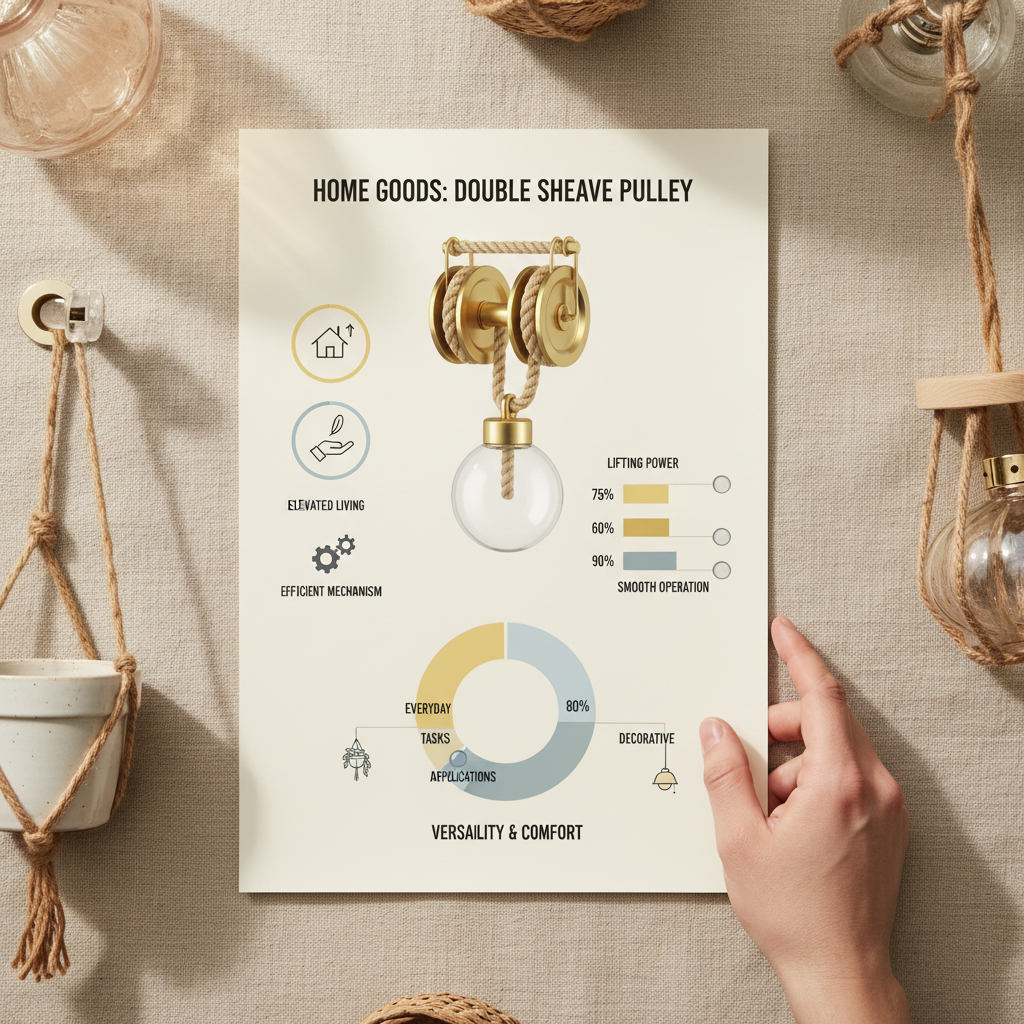 The Indispensable Role of the Double Sheave Pulley in Modern Lifting Operations