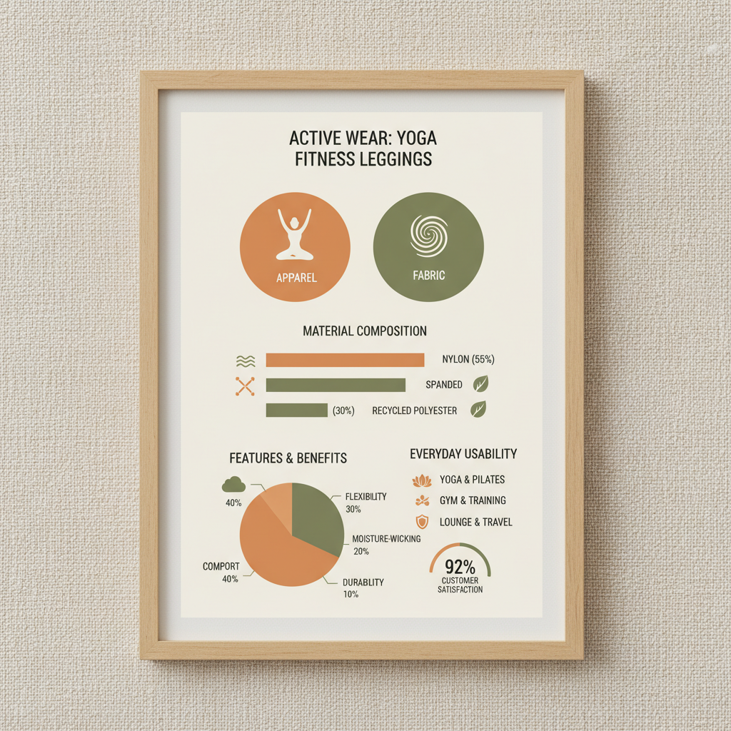 Discover the Ultimate Guide to Active Wear Women Yoga Fitness Leggings