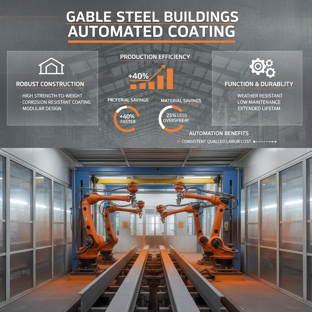 Exploring the Advantages of Modern Gable Steel Buildings and Their Applications