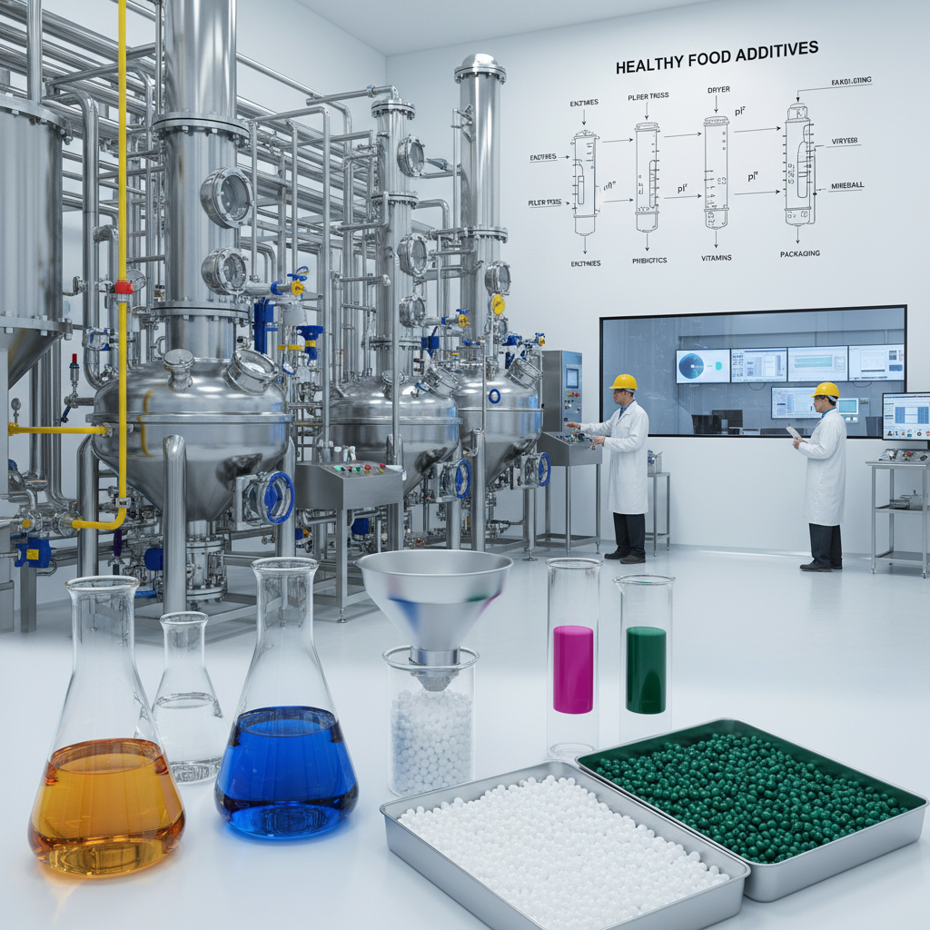 The Crucial Role of Healthy Food Additives in Modern Food Production