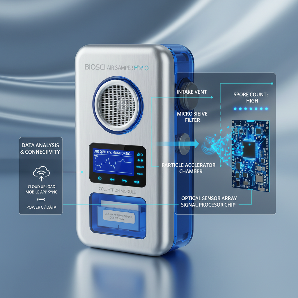 Proactive Mold Spore Air Test for Construction and Building Health