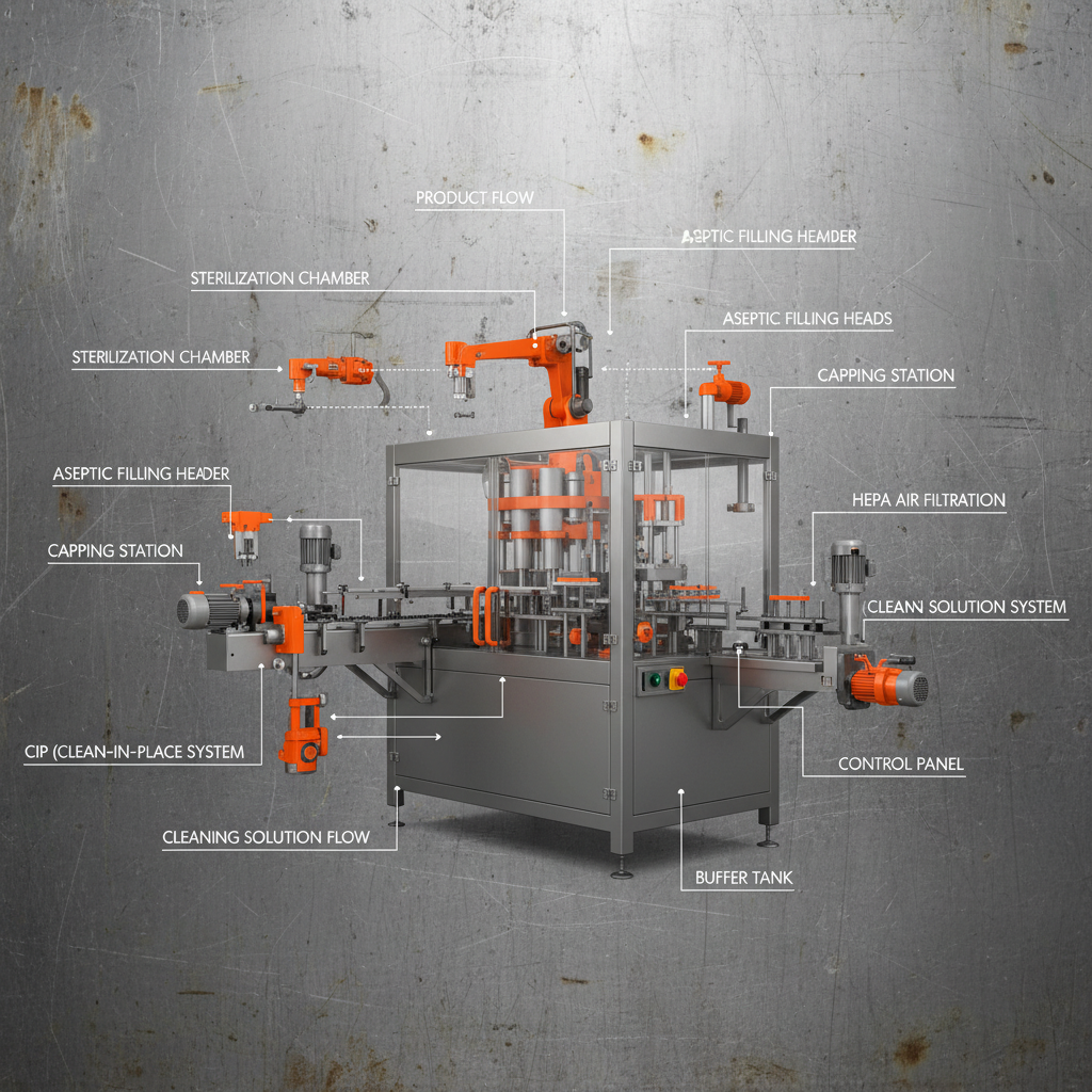 Advanced Aseptic Bottle Filling Machine Solutions for Product Integrity