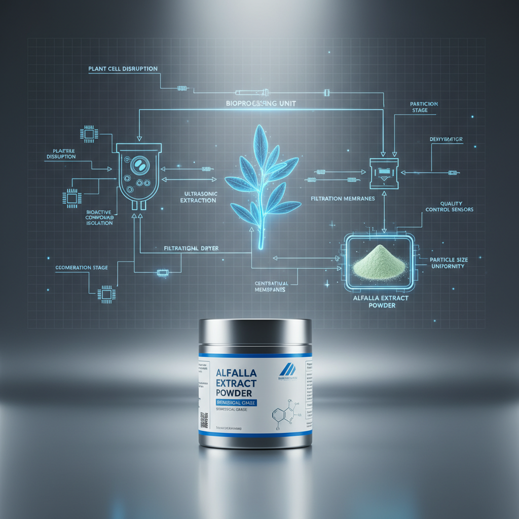 Exploring the Versatility of Alfalfa Extract Powder in Sustainable Solutions