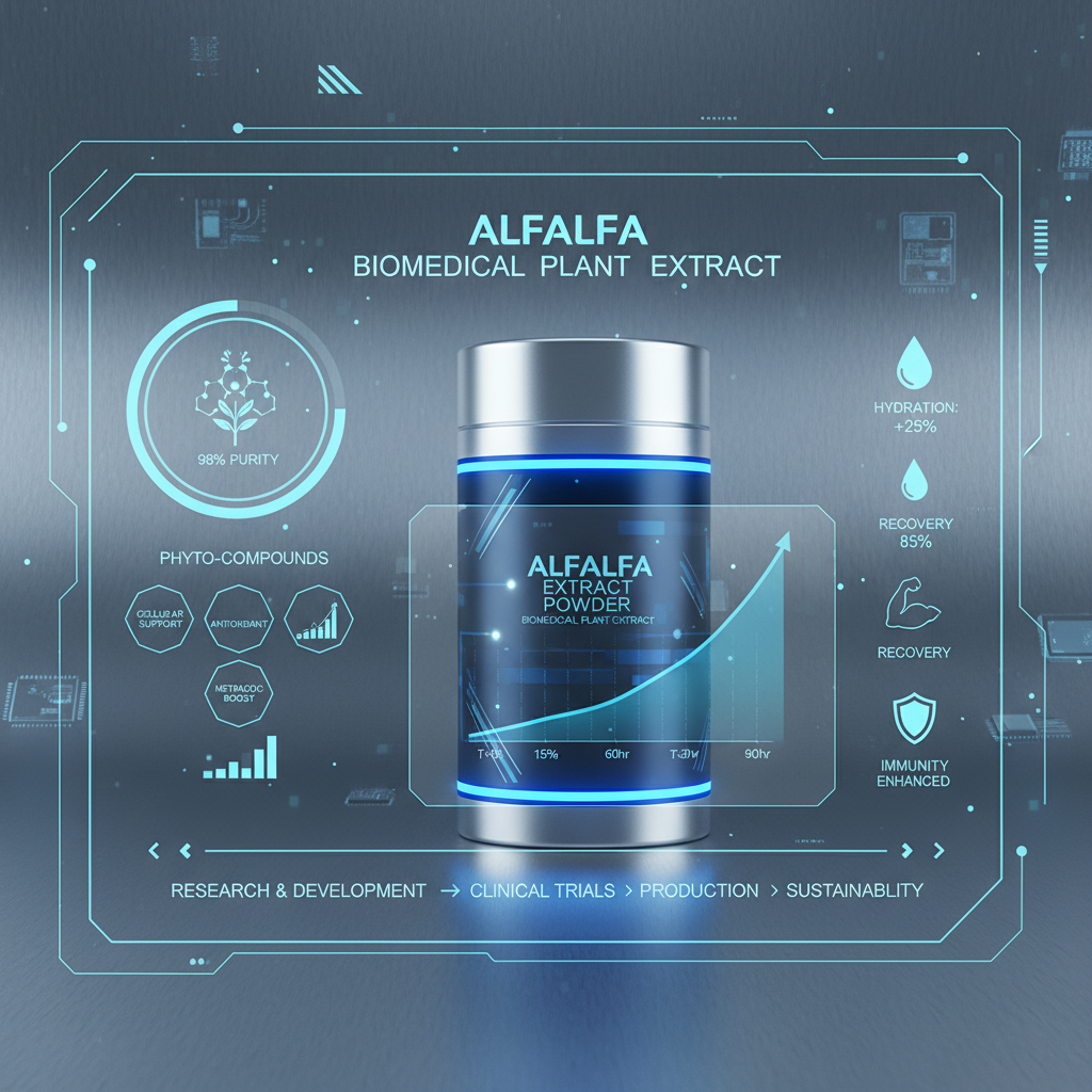 Exploring the Versatility of Alfalfa Extract Powder in Sustainable Solutions