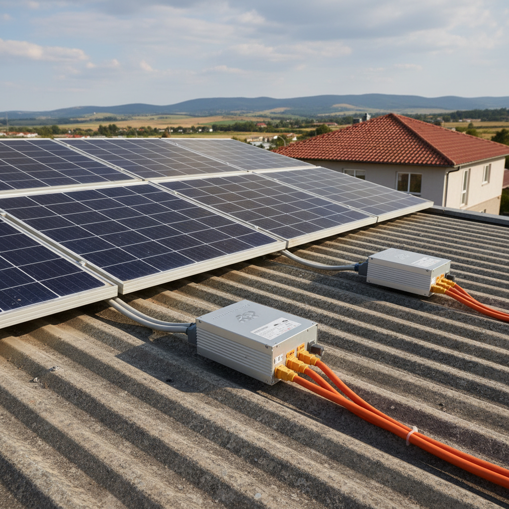 Revolutionizing Construction Power with Advanced Micro Inverter Systems