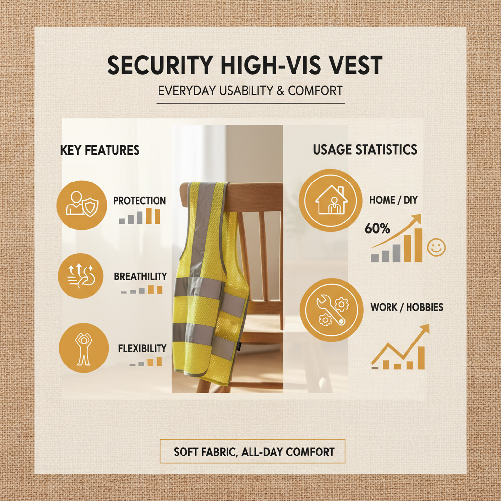 Investing in Security High Vis Vest for Enhanced Workplace Safety