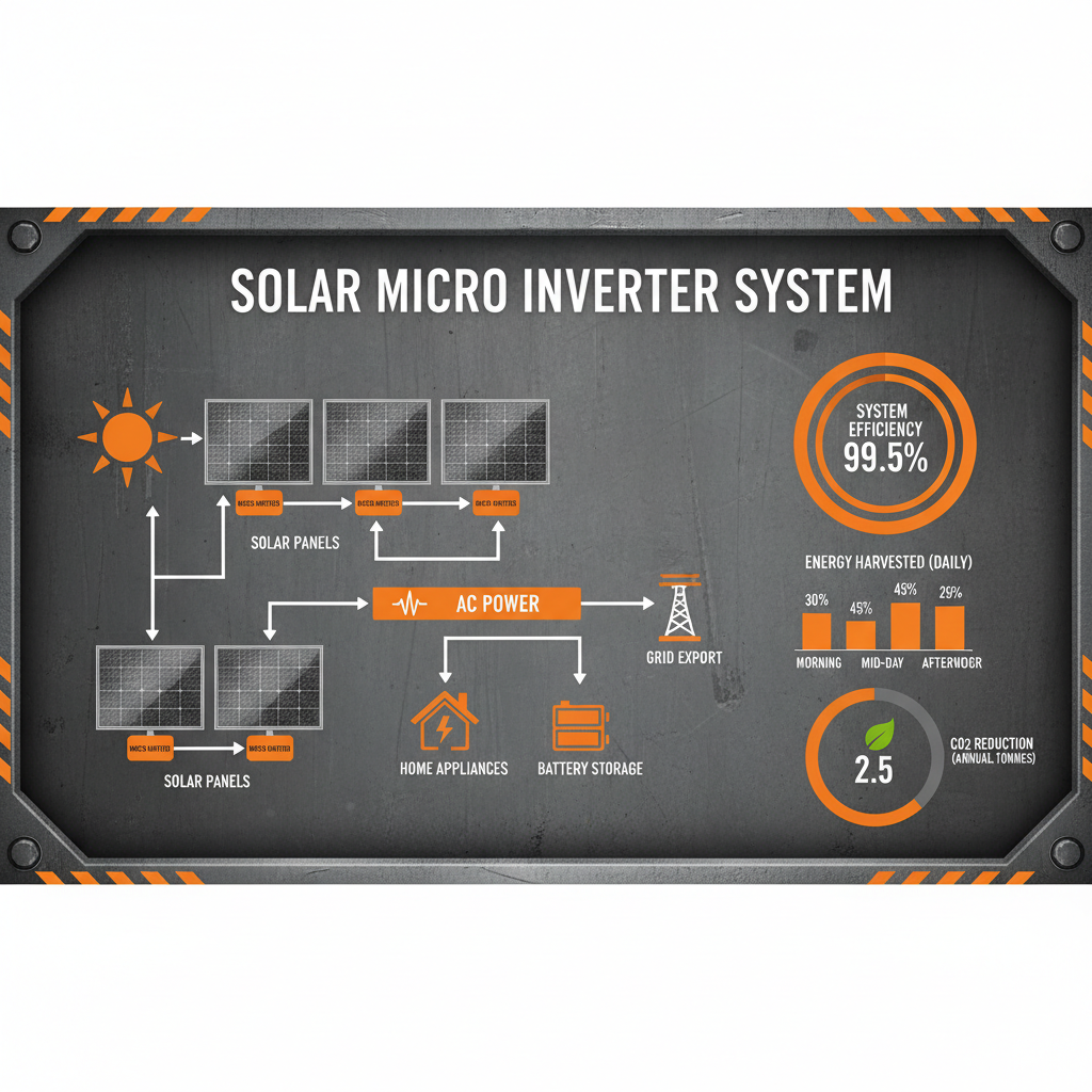 Revolutionizing Construction Power with Advanced Micro Inverter Systems