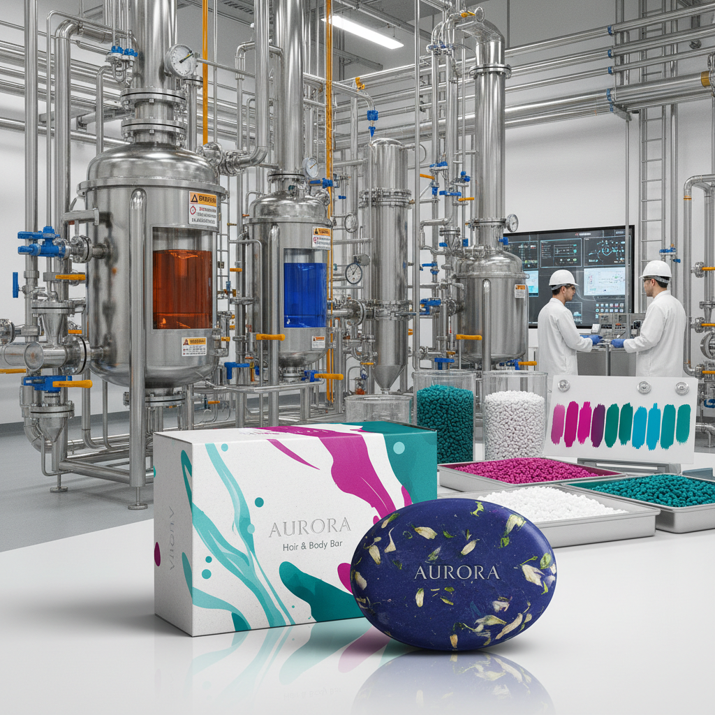 Hair Soap Bar A Practical Solution for Construction Site Hygiene