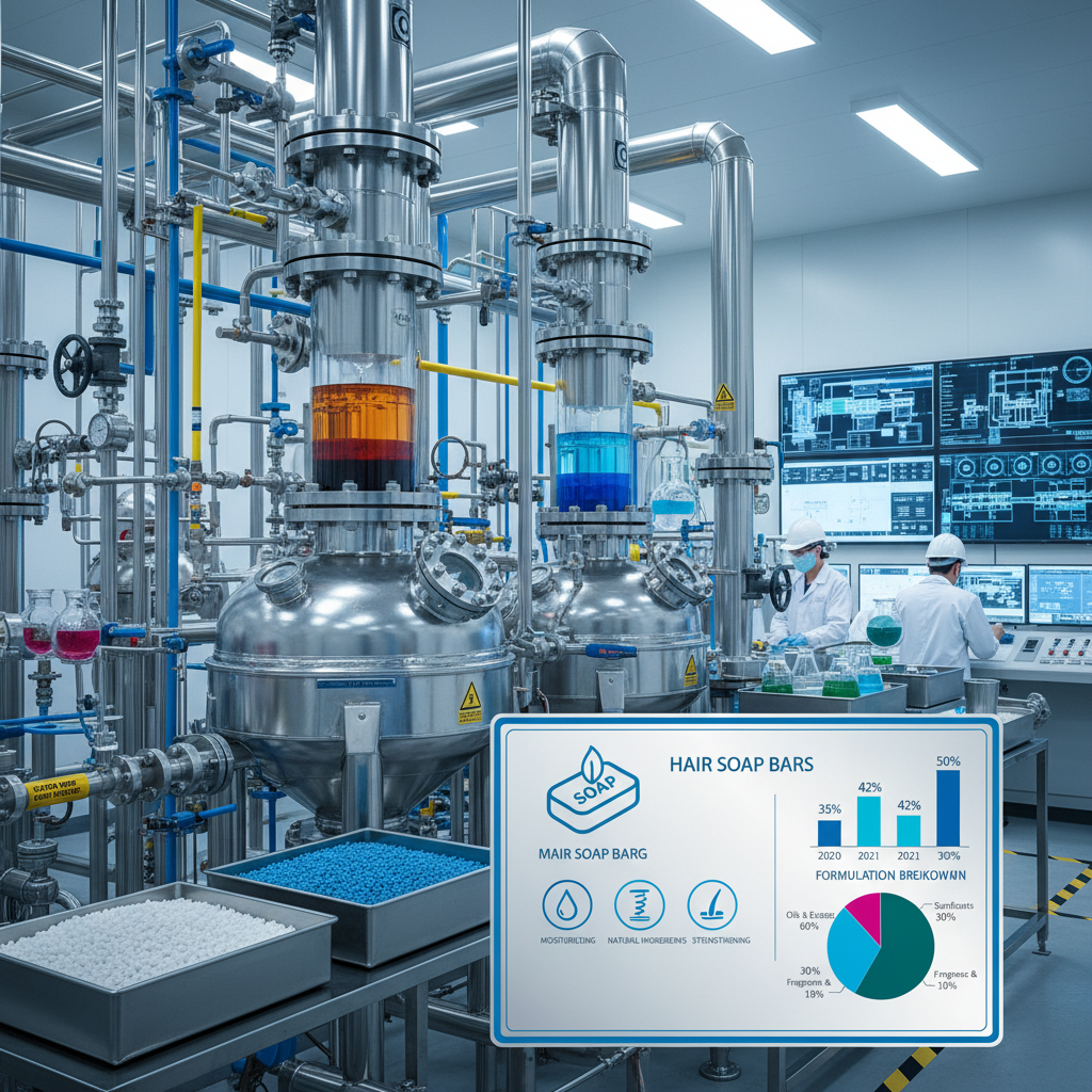 Hair Soap Bar A Practical Solution for Construction Site Hygiene