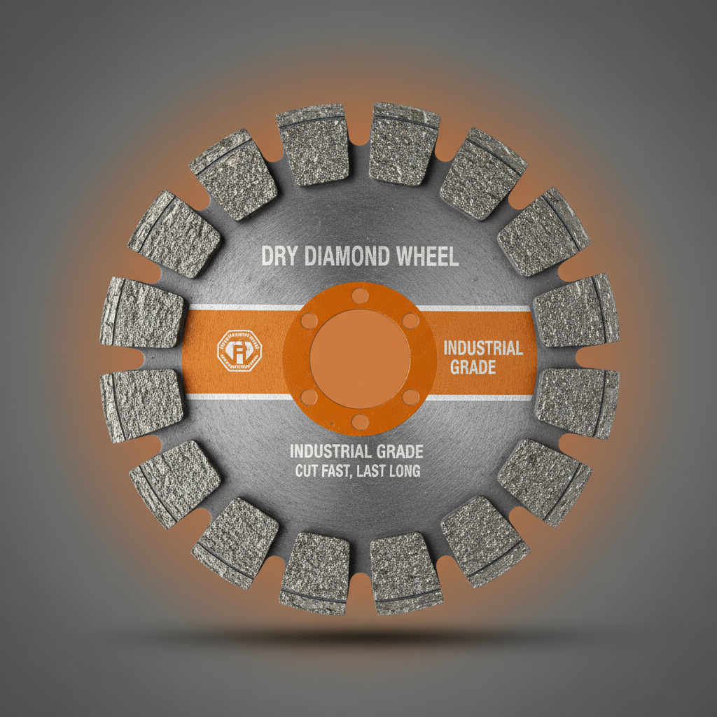 Maximize Efficiency and Safety with a High Performance dry diamond wheel