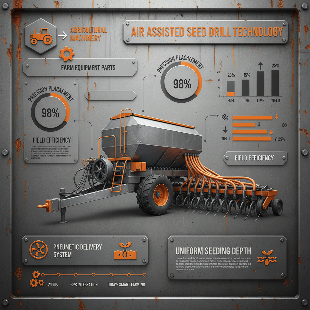 Optimizing Seed Establishment with Advanced Air Assisted Seed Drill Technology