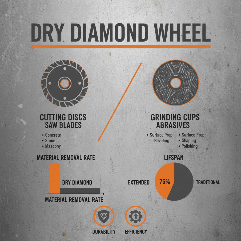 Maximize Efficiency and Safety with a High Performance dry diamond wheel