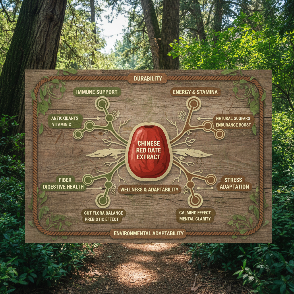 The Remarkable Benefit of Chinese Red Dates for Workplace Health and Performance