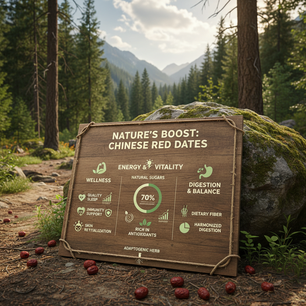 The Remarkable Benefit of Chinese Red Dates for Workplace Health and Performance